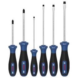 Bosch Professional 1600A039PE Schraubendreher-Set 6teilig PH, Schlitz