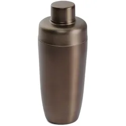 Philippi Design Edelstahl Cocktailshaker HEMINGWAY - braun