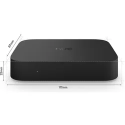 Philips Hue, LED Streifen, Play Sync Box Set (Play Gradient 85" Lightstrip + Sync Box 4K) (Mehrfarbig, 350 cm)
