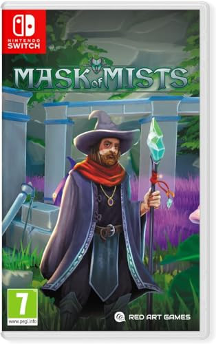 Mask of Mists voor Nintendo Switch - Red Art Games