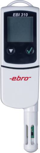 Ebro 1340-6336 EBI 310 TH Multi-Datenlogger Messgröße Temperatur, Luftfeuchtigkeit -30 bis 75°C 0 bis 100% rF