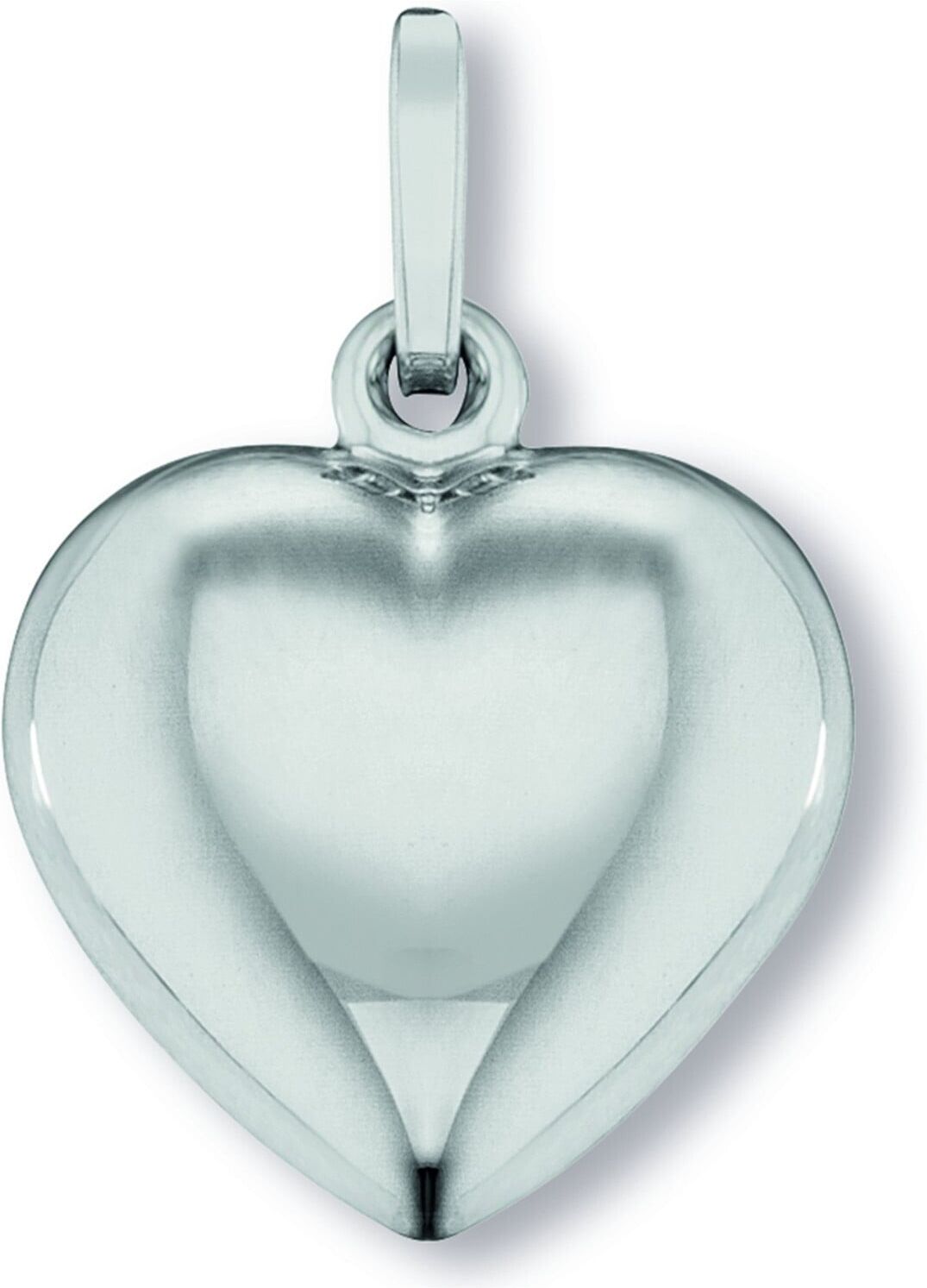 Kettenanhänger ONE ELEMENT "Herz Herz Anhänger aus 925 Silber", silber, Schmuckanhänger, Damen, Silber 925 (Sterlingsilber), Kettenanhänger
