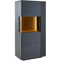 CASEDO Highboard Cordoba Grau Anthrazit