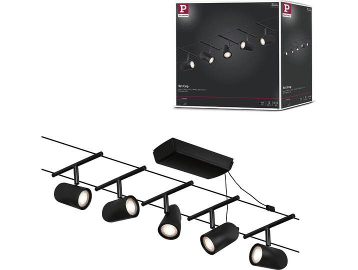 Paulmann CorDuo Seilsystem Cup Basisset