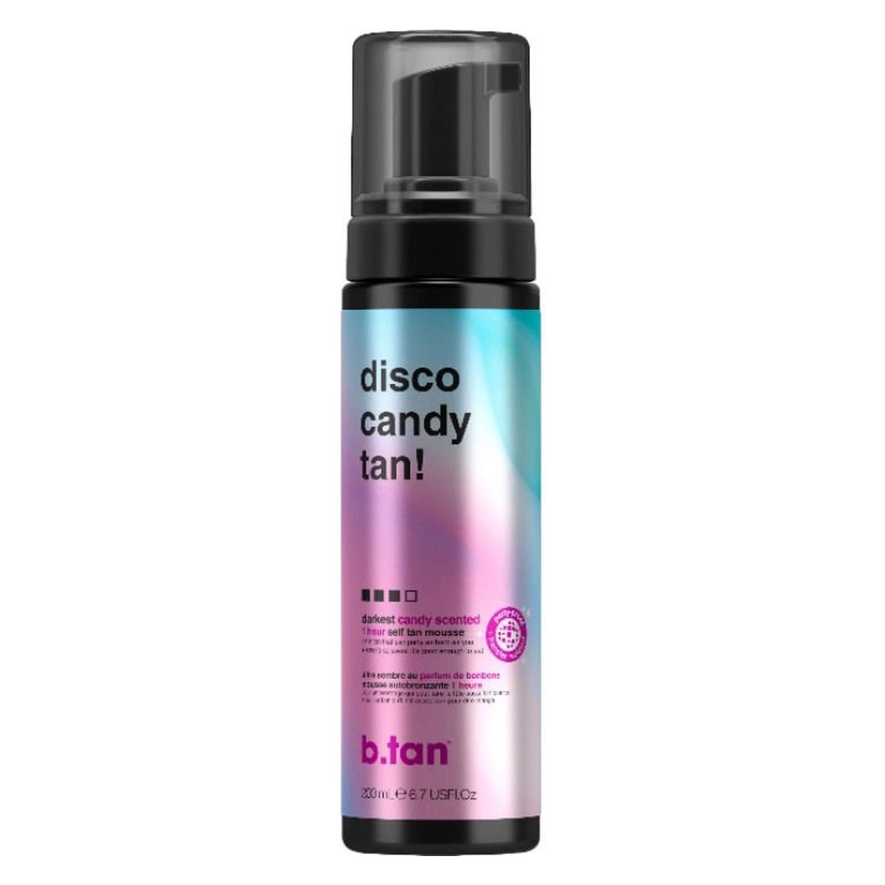 B.Tan Disco Candy Tan Tan Mousse 200 ml (Selbstbräunungsschaum, 200 ml) (1110076)