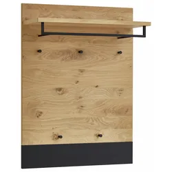 VOSS Garderobenpaneel kurz/breit LEVIO - B/H/T ca. 80.00x106.00x27.00