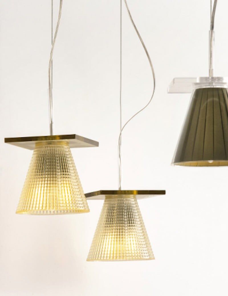 Kartell Light-Air Pendelleuchte (bernstein transparent, Kunststoff) bernstein transparent   Kunststoff