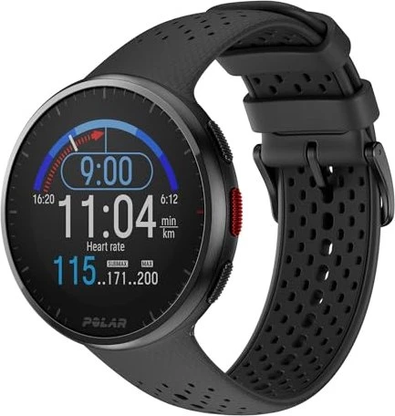Polar Pacer Pro S-L schwarz-grau