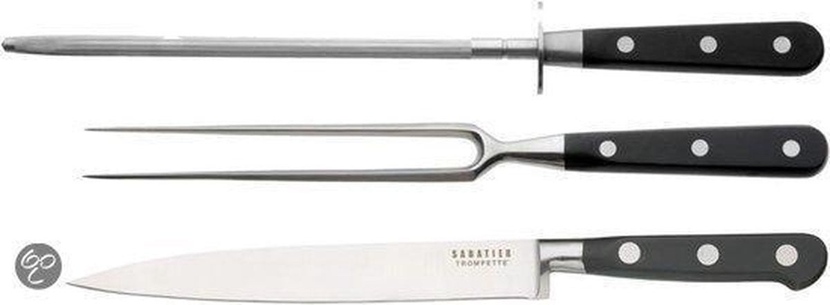 Sabatier Trompette 3-delige trancheerset