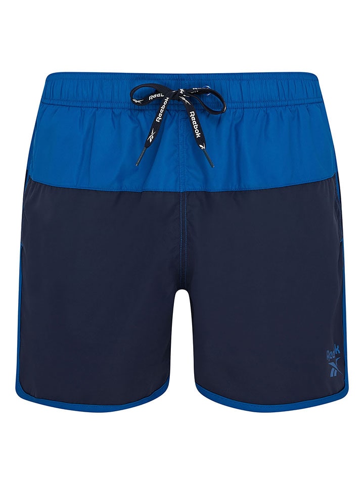 Reebok Badeshorts "Troy" in Dunkelblau - S