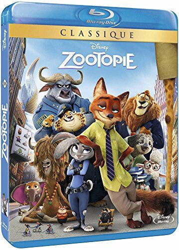 Byron Howard - Zootopie [Blu-ray] [FR Import] - Preis vom 10.10.2026 11:48:34 h
