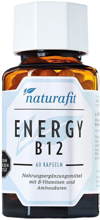 Naturafit Energy B12 Kapseln