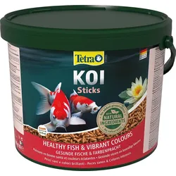 Tetra Pond KOI Sticks 10 L - Eimer
