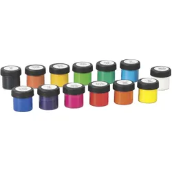Kinder, Künstlerfarbe + Bastelfarbe, Schulmalfarben (18 ml)