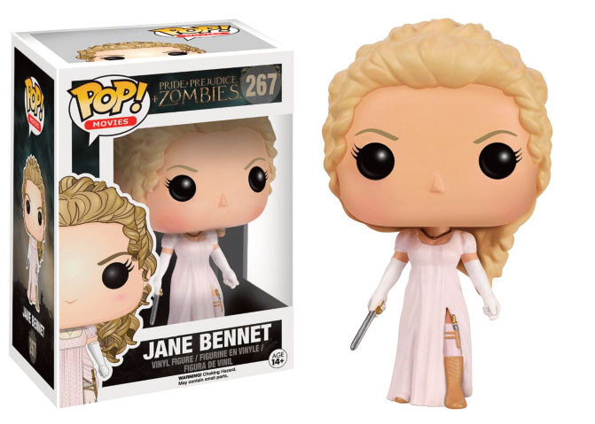 Funko POP! Jane Bennet Pride & Prejudice & Zombies figuur, 9 cm, FK7542