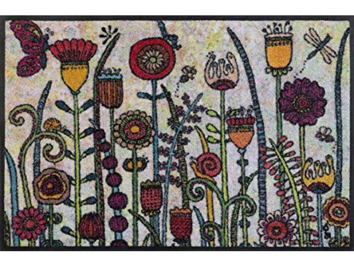 Wash+Dry Paillasson\, Jour du Soleil 50x75cm\, intérieur et extérieur\, Lavable