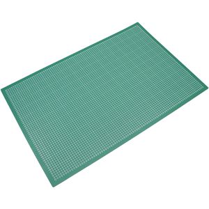 Böttcher-AG, Schneidematte A1, grün/schwarz, 90 x 60cm, selbstheilend