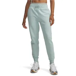 UNDER ARMOUR Rival Fleece Jogginghose Damen 477 - enamel blue/white L