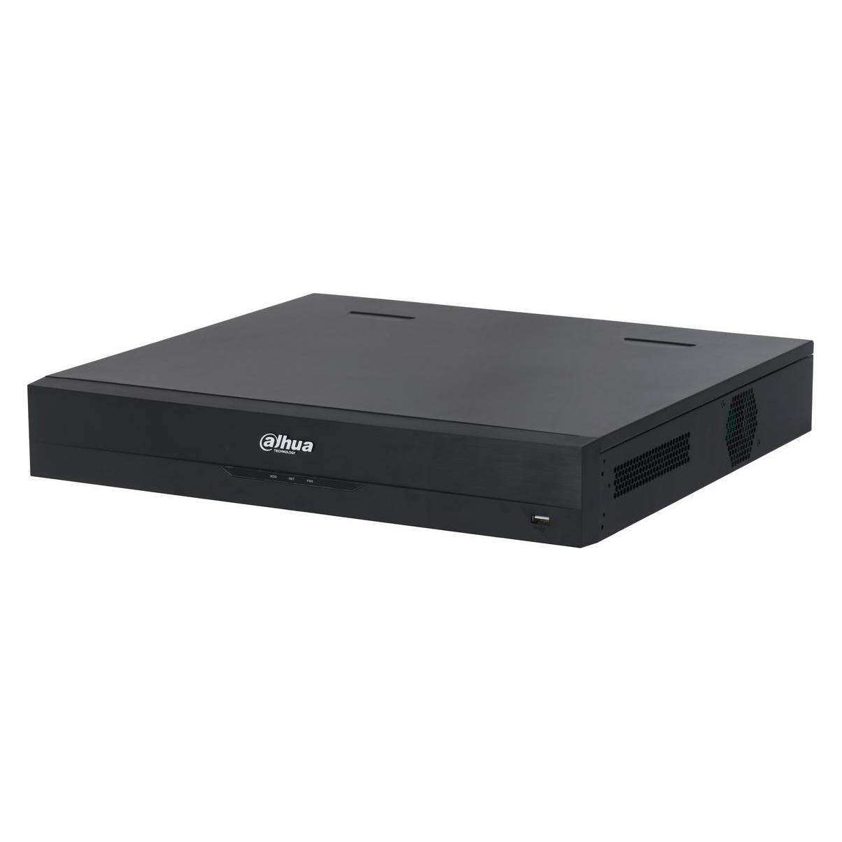 Dahua WizSense DHI-NVR5432-EI network video recorder 1.5U Black (Netzwerk Videorecorder (NVR)) (DHI-NVR5432-EI)
