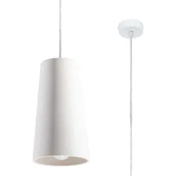 Pendelleuchte Deckenleuchte Weiß Modern Beton Wohnzimmer Esszimmer Schlafzimmer