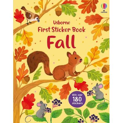 First Sticker Book Fall, von Jessica Greenwell, Usborne, 978-1-83605-186-2