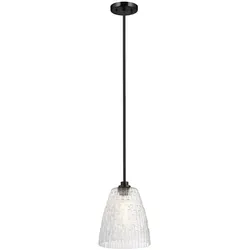 Elstead Lighting Windsor Duo-Mount Pendelleuchte 1-flammig in Schwarz Windsor