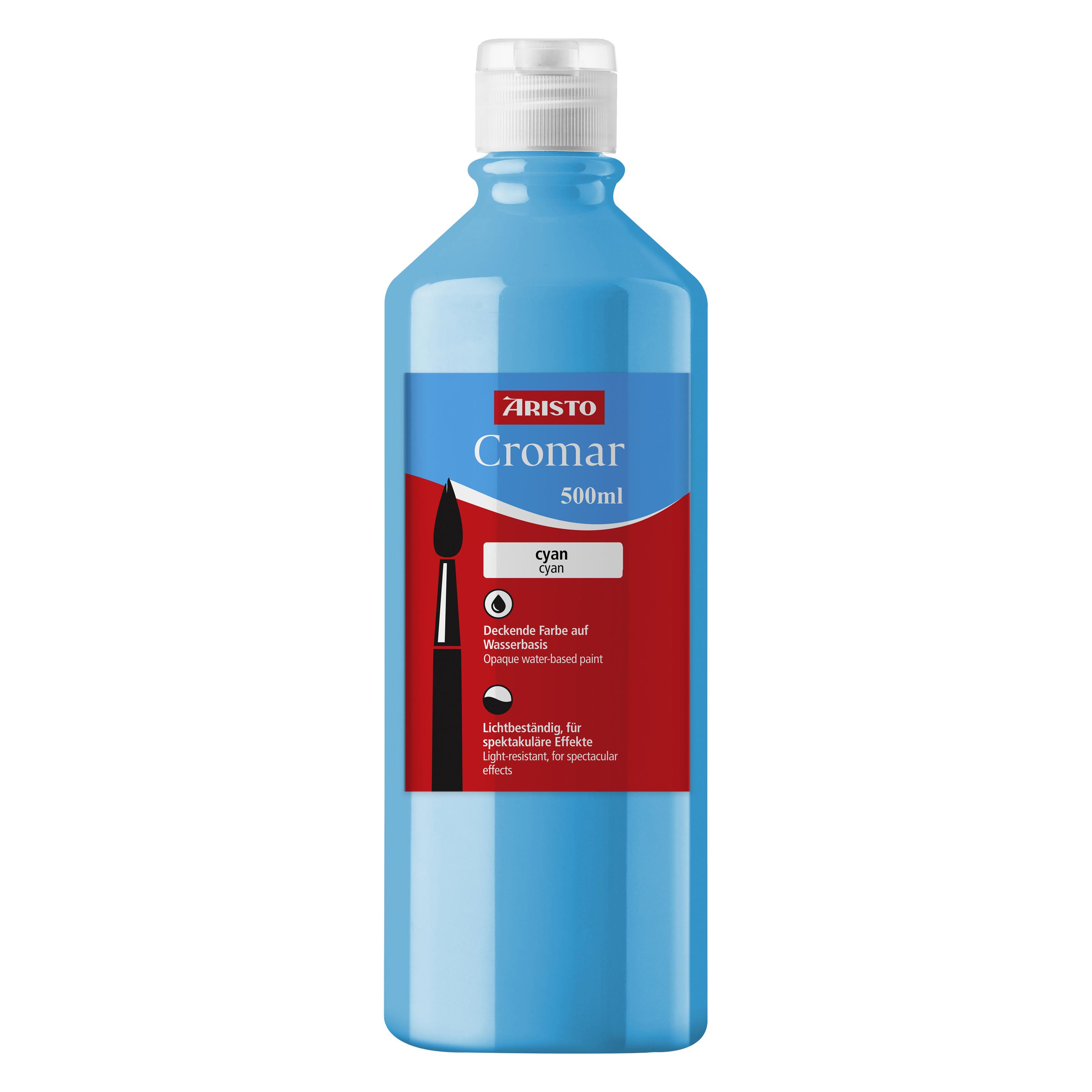 Aristo Cromar 500 ml, cyan (500 ml) (AR30965)