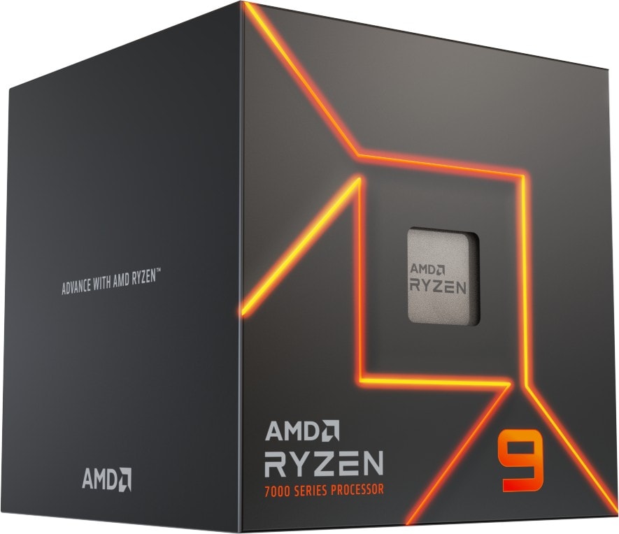 AMD Ryzen 9 7900 12-Kern CPU, Sockel N/A, Boxed (ohne Kühler)