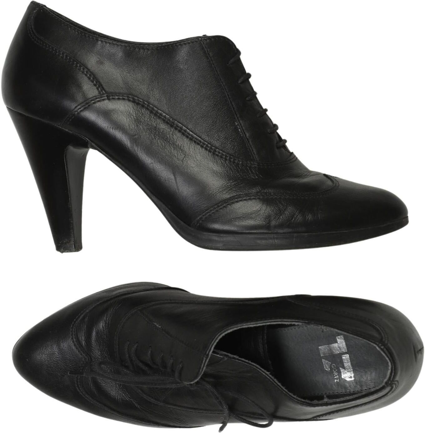 Goertz Schuhe Damen Pumps, Schwarz, Gr. EU 37, Leder - Second Hand