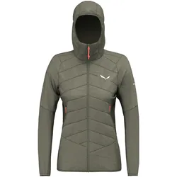 Salewa, Damen, Skijacke, Ortles Hybrid TirolWool Responsive Jacke (34, XS), Grün