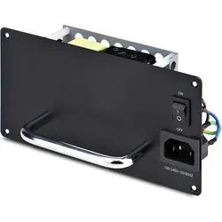 StarTech Redundant Power Supply Unit. Nms Ns Cpnt (130 W), PC Netzteil, Schwarz