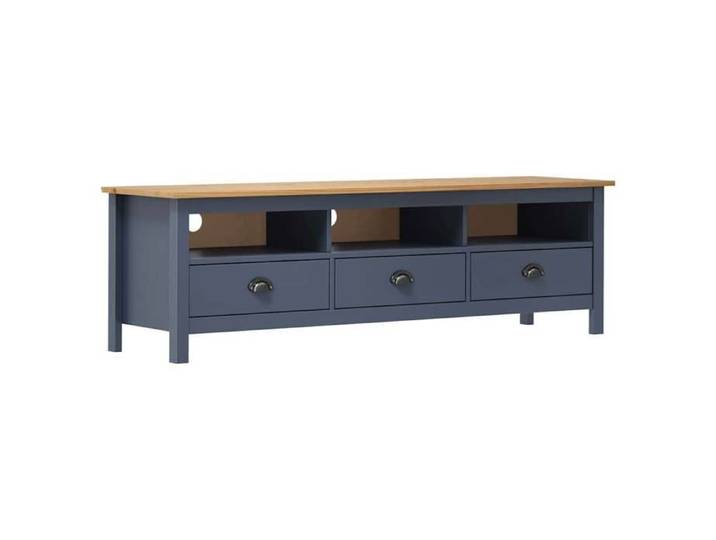 Table Basse en Bois Massif Étagère Salon 100x50x40cm Décoration Intérieure