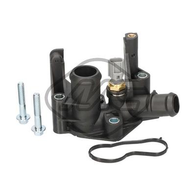 METALCAUCHO Thermostatgehäuse 45031 für Ford