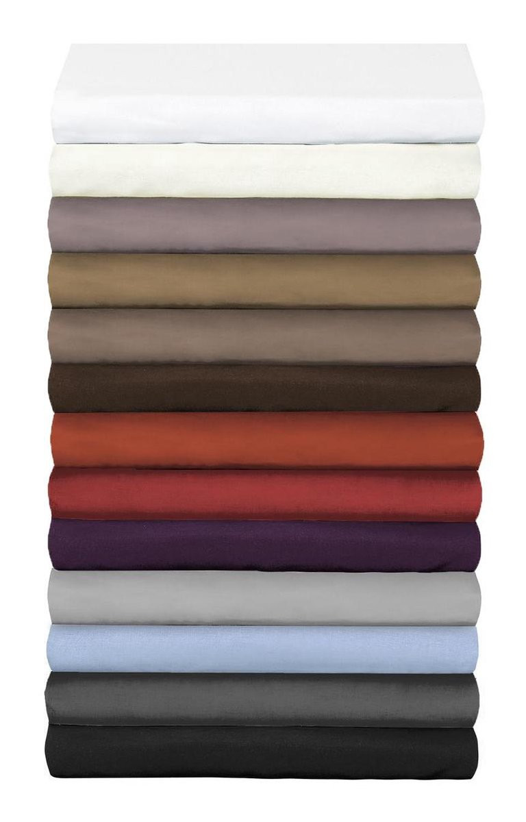 Heckettlane Satijn HSL Hoeslaken Rosewater 90 x 210-220+30 cm
