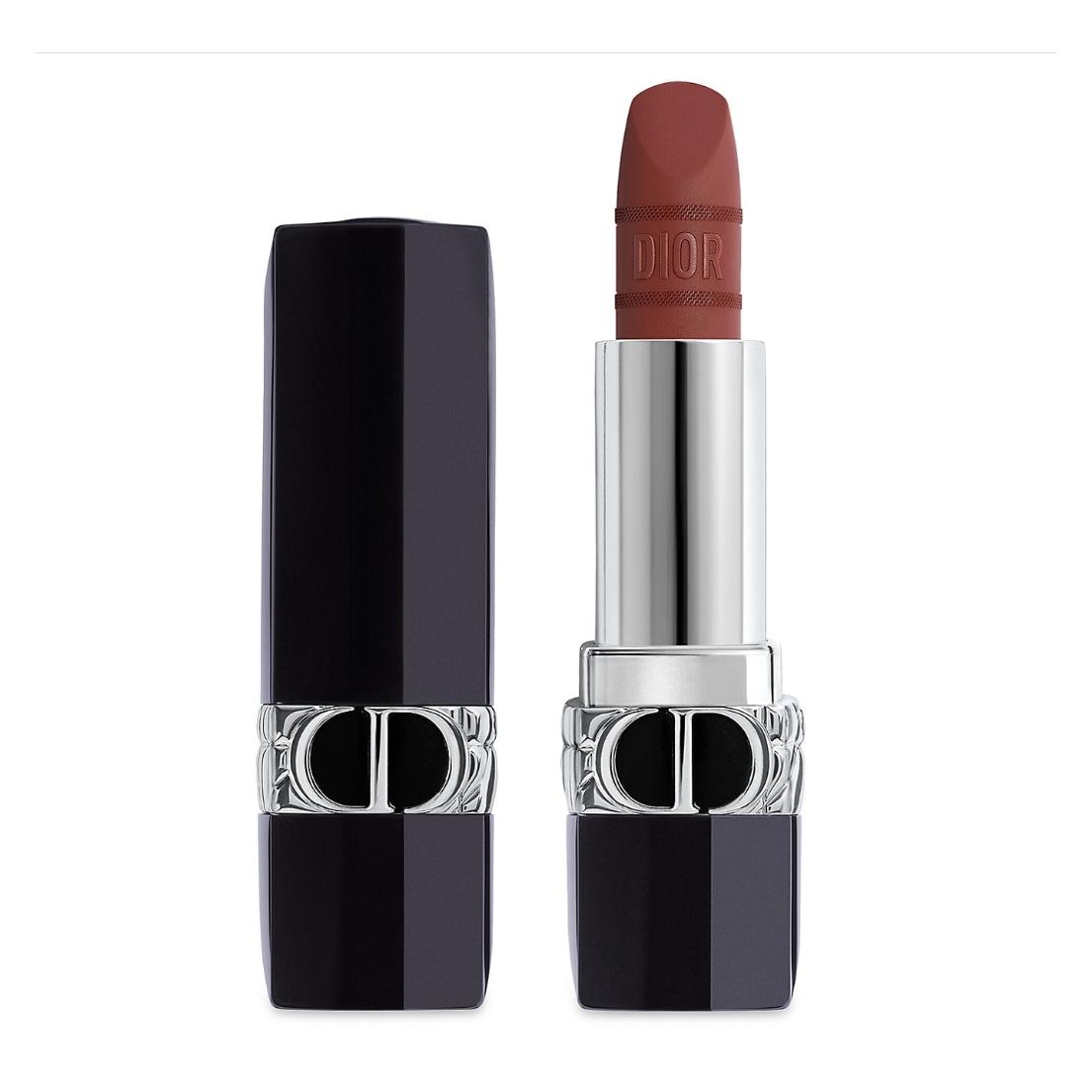Dior Rouge Mitzah Limited Edition nachfüllbarer Lippenstift (915 Soft Burgundy) (C034700915)