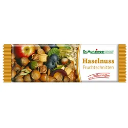 DR.MUNZINGER Fruchtschnitte Haselnuss 50 g