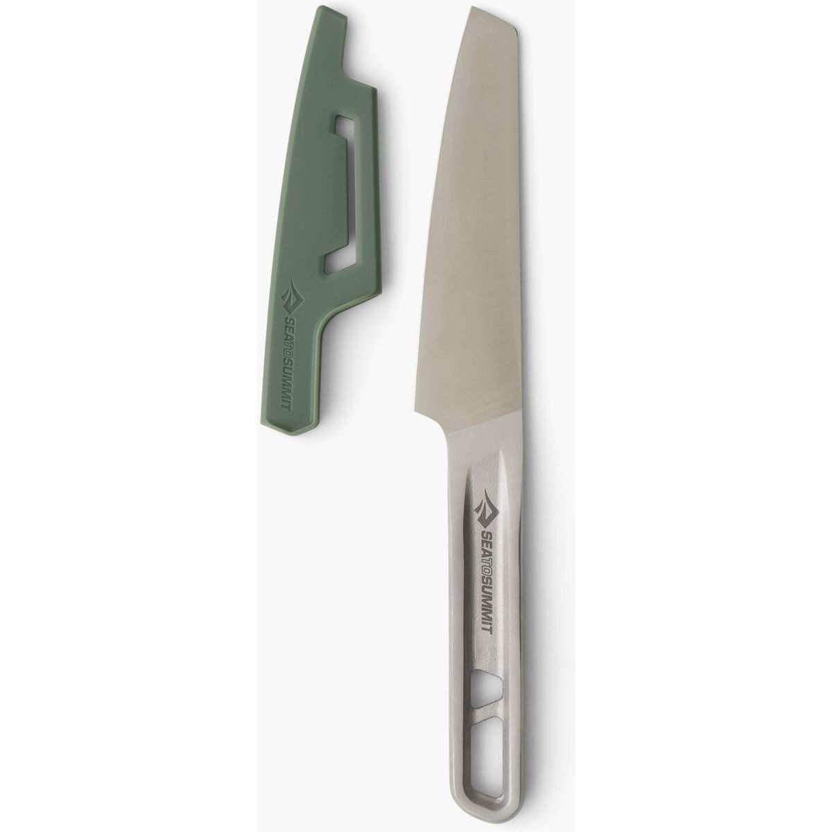 Sea to Summit Detour Stainless Steel Kitchen Knife stainless steel grey One Size ACK036011-591810