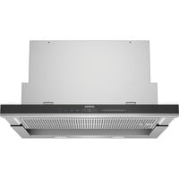LI69SA684 iQ700, Dunstabzugshaube edelstahl/schwarz