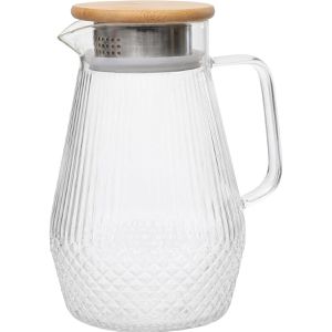 Clidor Krug 1,5l, mit Deckel, Glas