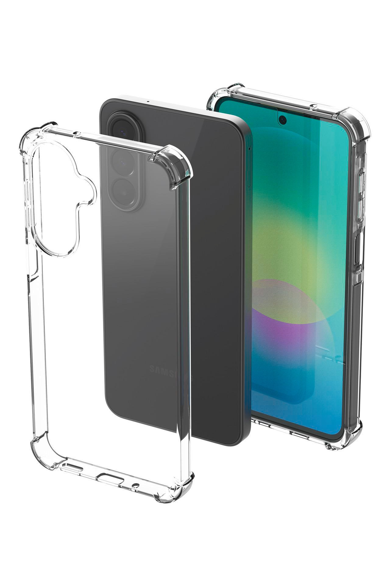 Samsung Mobeen Clear Cover für Galaxy A27 Transparent