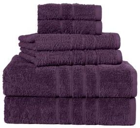Martex Ultimate Performance Cotton Low-Lint Soft Absorbent Towel Set