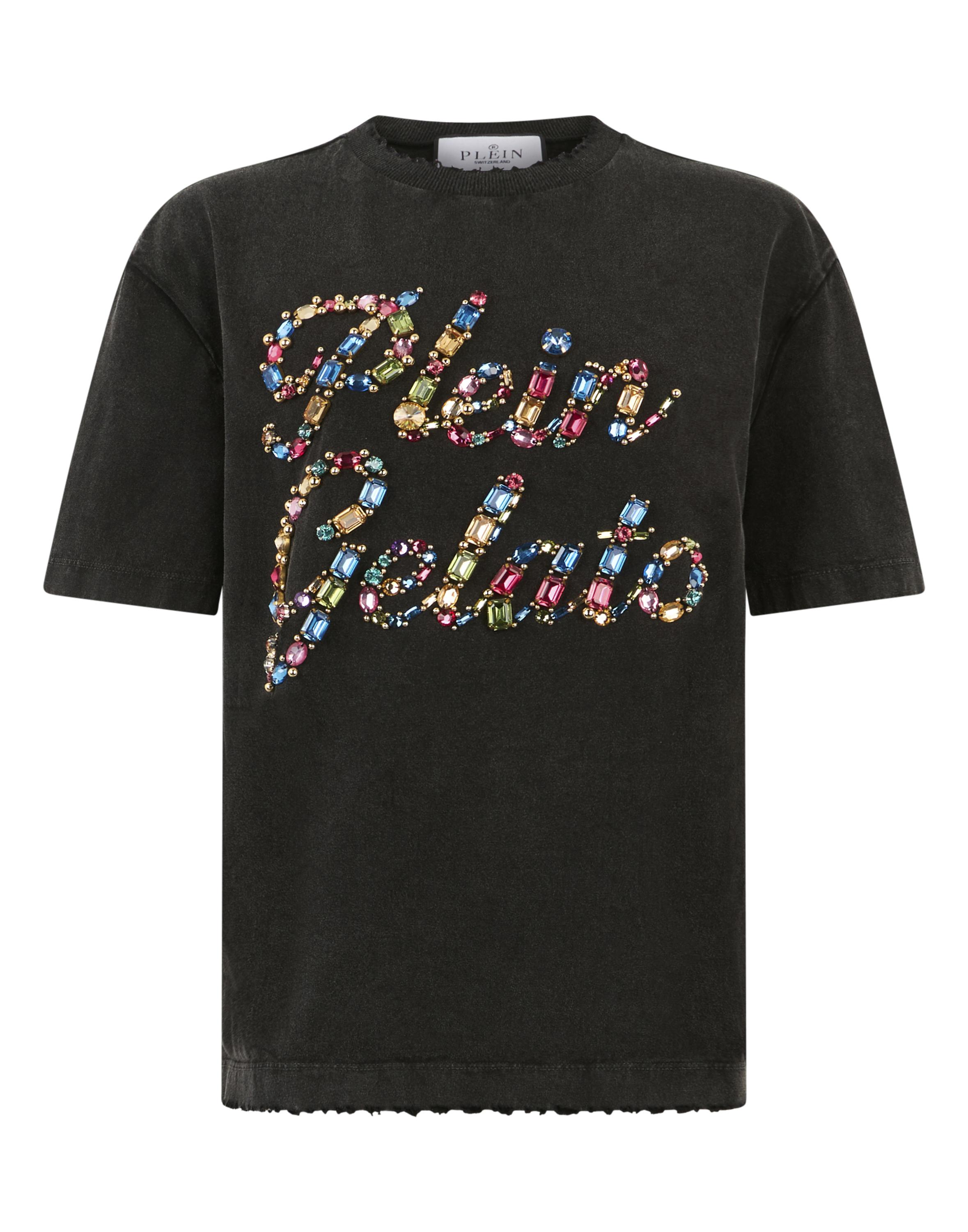 Man Fit T-Shirt Plein Gelato Stones