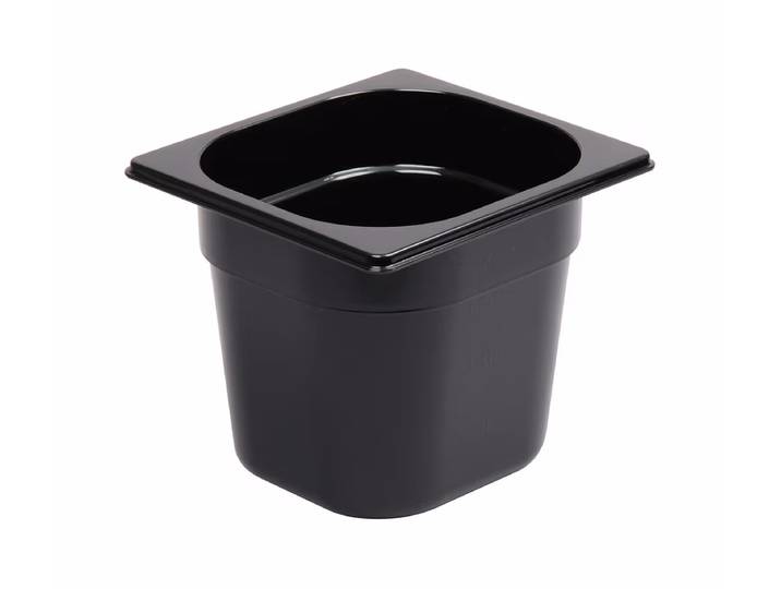 ProChef GN-Behälter 1/6 150 mm schwarz – GN-Behälter/Gastronormbehälter