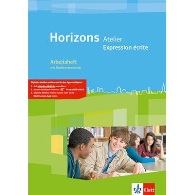 Horizons Atelier. Expression écrite, Set von , Klett Schulbuchverlag, 978-3-12-520928-2