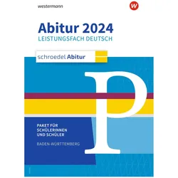Schroedel Abitur / Schroedel Abitur - Ausgabe für Baden-Württemberg 2024, Schulbücher von Hans-Georg Schede, Maren Stieglat-Wernecke, Ulrich Vormbaum, Ulrike Blattert, Dennis Scheu, Eva-Maria Knittel