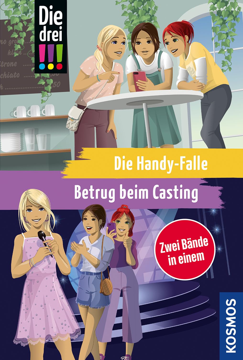 Henriette Wich - Die drei !!!, Die Handy-Falle / Betrug beim Casting (Doppelband): Taschenbuchausgabe - Preis vom 02.10.2026 23:42:20 h