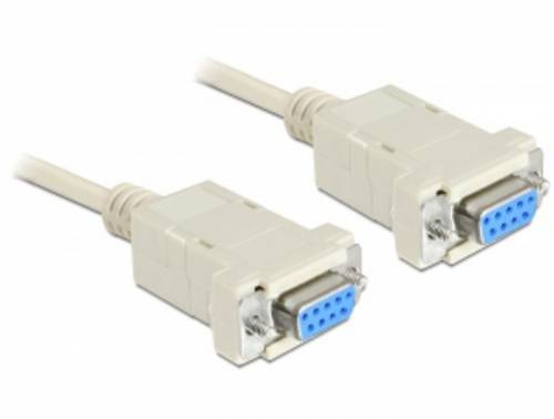 Delock Anschlusskabel 3m Beige 84169 DVI-Kabel