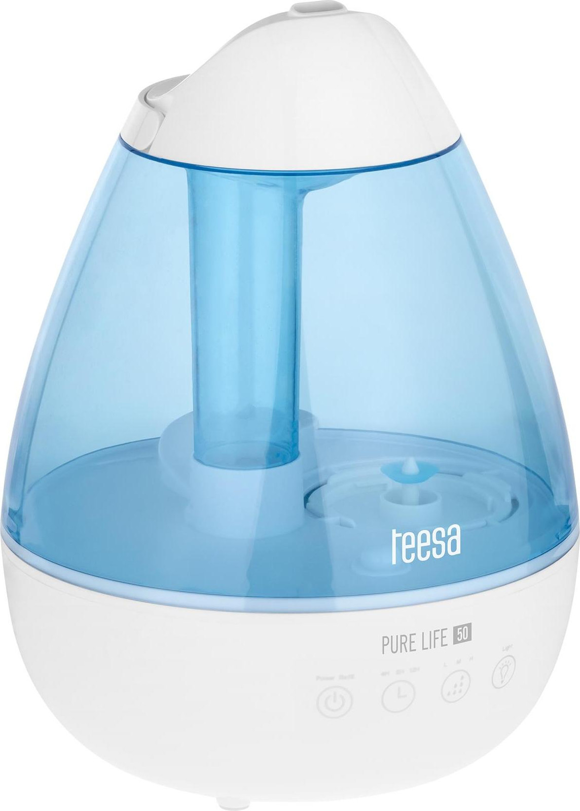 Uni-T Teesa TSA8064 PURE LIFE 50 Ultrasone luchtbevochtiger, 2,2 l
