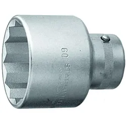 Stahlwille, Steckschlüssel + Stecknuss, Steckschlüsseleinsatz (36 mm)