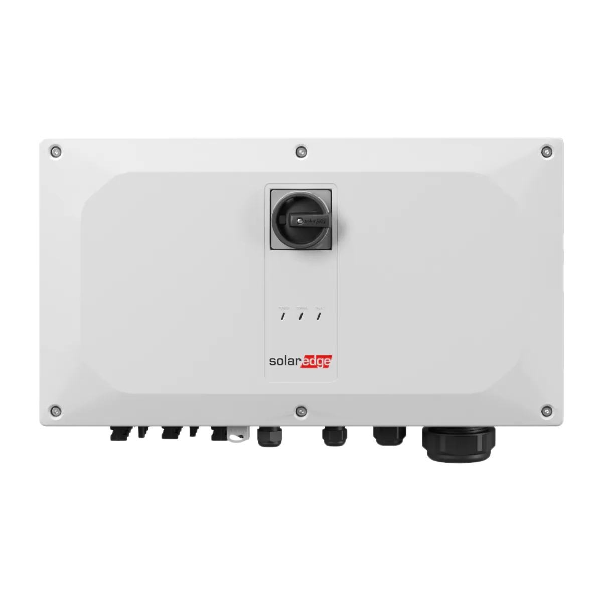 SolarEdge 3PH Wechselrichter, Synergy Manager, 100kW, MC4, DC SWitch, DC SPD, Fuses 3 Phase, 100kW, 4 MPPT, IP